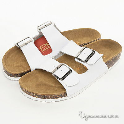 Шлепанцы Path Finder, цвет цвет белый