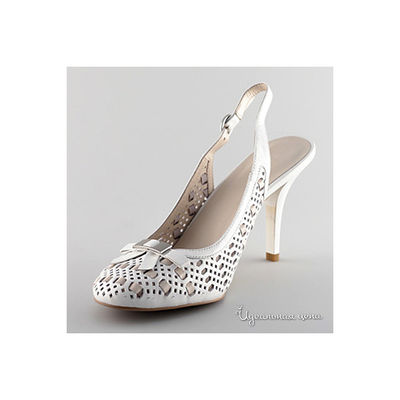 Туфли Calipso, цвет цвет белый