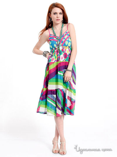 Сарафан Sweet Miss, цвет цвет мультиколор