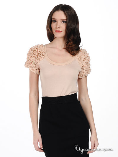 Кофта Piamante, цвет цвет бежевый