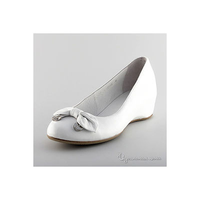 Балетки Calipso, цвет цвет белый
