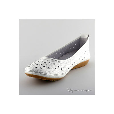 Туфли Calipso, цвет цвет белый