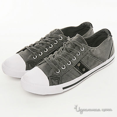 Кеды Soho, цвет цвет темно-серый