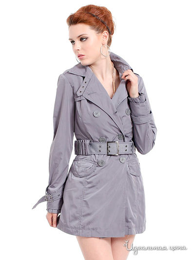 Плащ Sweet Miss, цвет цвет серый