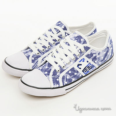 Кеды Soho, цвет цвет синий / белый