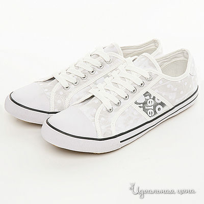 Кеды Soho, цвет цвет светло-серый / белый