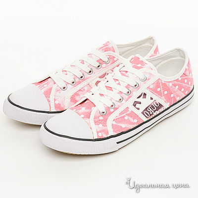 Кеды Soho, цвет цвет красный / белый