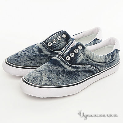 Кеды Soho, цвет цвет серый / синий / белый