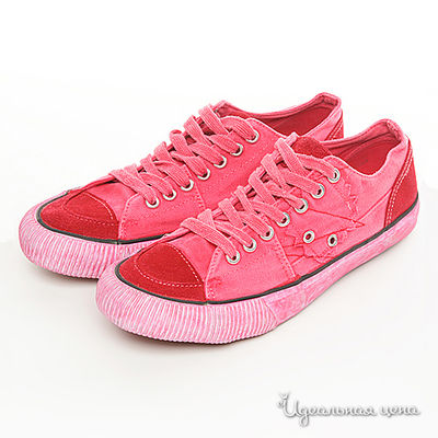 Кеды Soho, цвет цвет красный / розовый