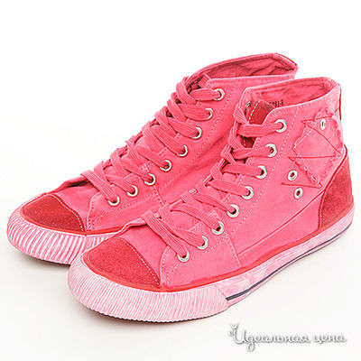 Кеды Soho, цвет цвет красный / розовый