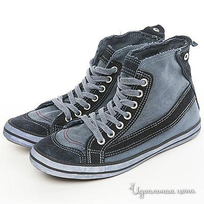 Кеды Soho, цвет цвет синий