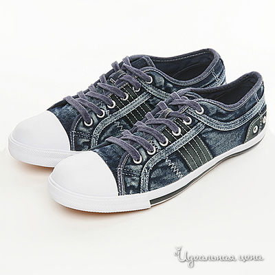 Кеды Soho, цвет цвет синий / белый