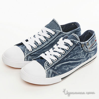 Кеды Soho, цвет цвет синий / белый