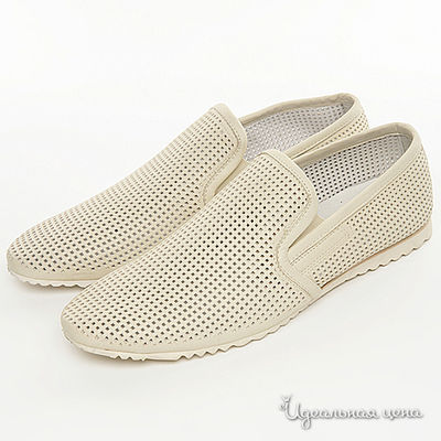 Мокасины Soho, цвет цвет кремовый