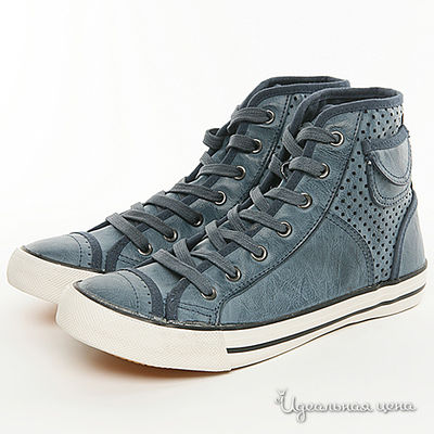 Кеды Soho, цвет цвет синий