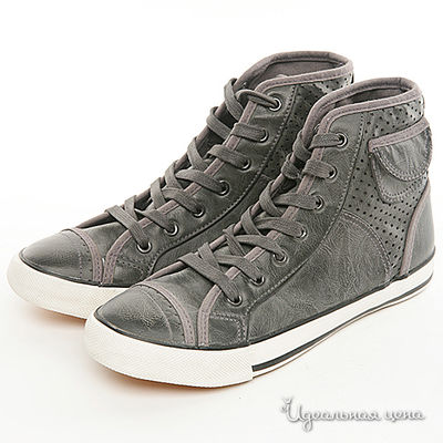 Кеды Soho, цвет цвет серый