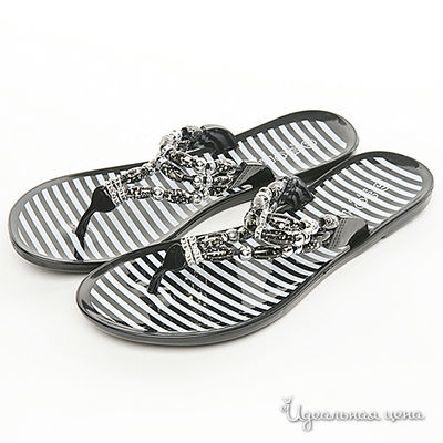 Сланцы Soho, цвет цвет черный / белый