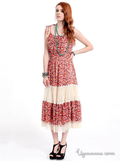 Сарафан Sweet Miss, цвет цвет мультиколор