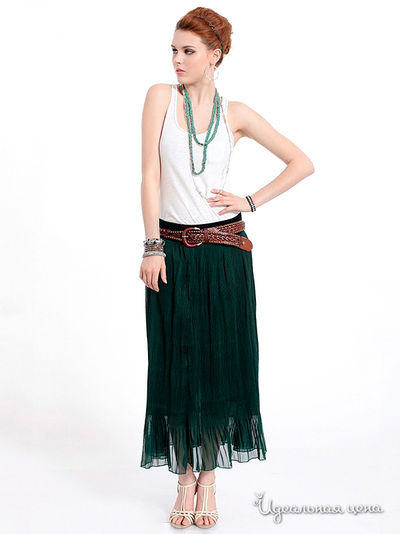 Юбка Sweet Miss, цвет цвет зеленый