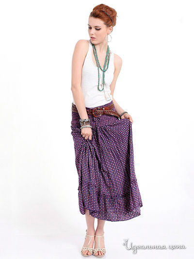 Юбка Sweet Miss, цвет цвет фиолетовый