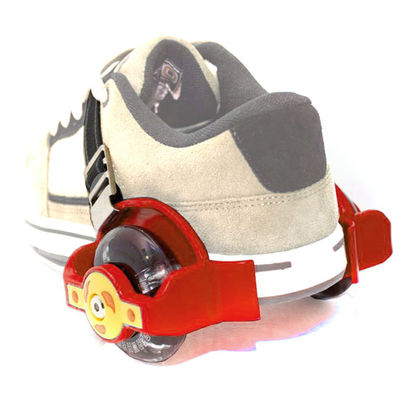 Роликовые коньки Superwheels, цвет цвет красный