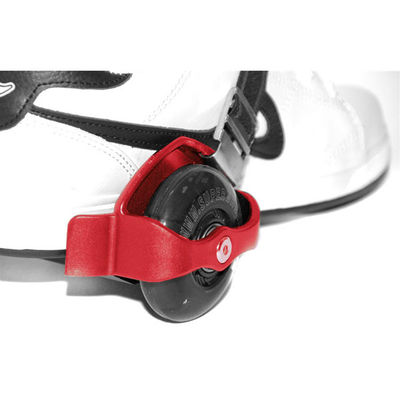 Роликовые коньки Superwheels, цвет цвет красный