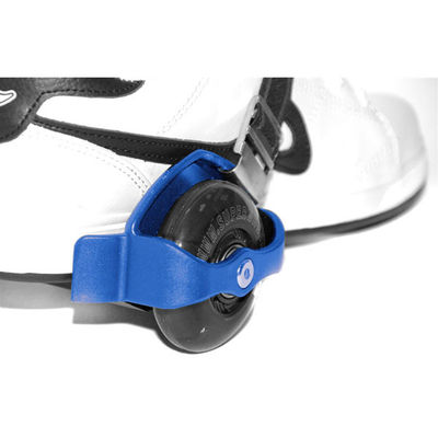 Роликовые коньки Superwheels, цвет цвет синий