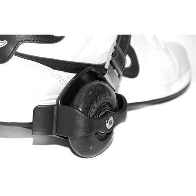 Роликовые коньки Superwheels, цвет цвет черный