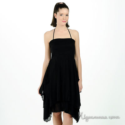 Сарафан DuoDario&Mariell club, цвет цвет черный