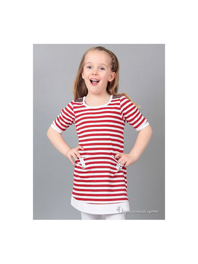 Платье Adams, цвет цвет белый / красный