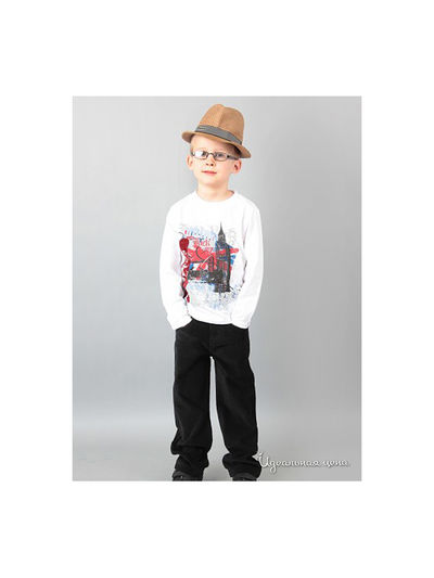 Лонгслив Adams, цвет цвет белый