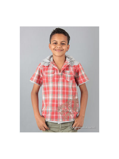 Рубашка Adams, цвет цвет красный