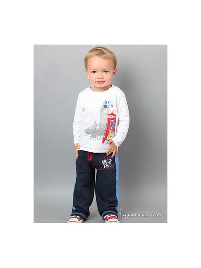 Лонгслив Adams, цвет цвет белый