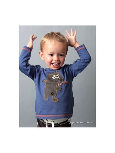 Лонгслив Adams, цвет цвет синий