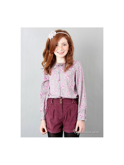 Блуза Adams, цвет цвет сиреневый