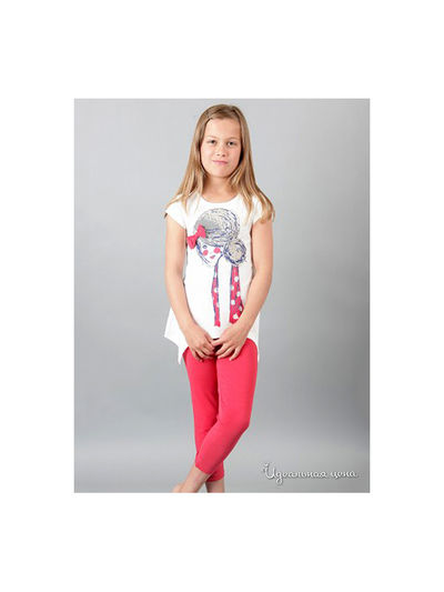 Туника Adams, цвет цвет белый