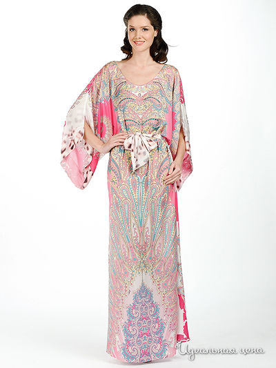 Платье Мультибренд, цвет цвет розовый