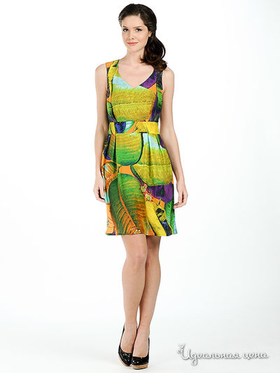 Платье Мультибренд, цвет цвет мультиколор