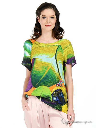 Туника Мультибренд, цвет цвет мультиколор