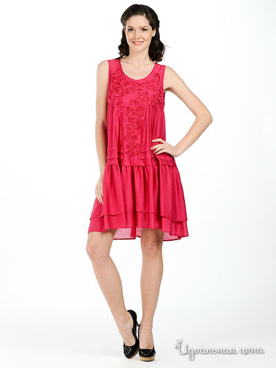 Сарафан Мультибренд, цвет цвет розовый