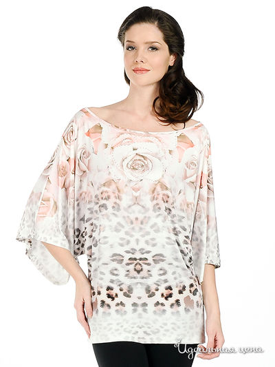 Блуза Мультибренд, цвет цвет розовый