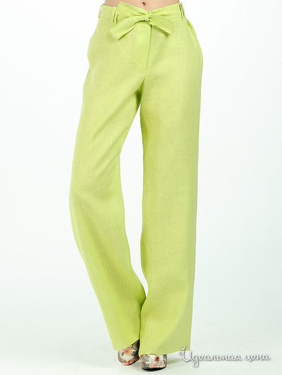 Брюки Artwizard, цвет цвет салатовый