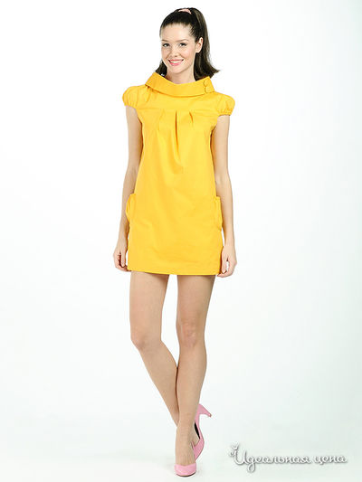 Туника Artwizard, цвет цвет желтый