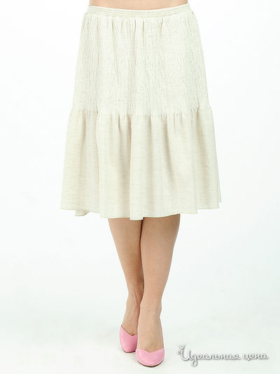 Юбка Artwizard, цвет цвет светло-кремовый