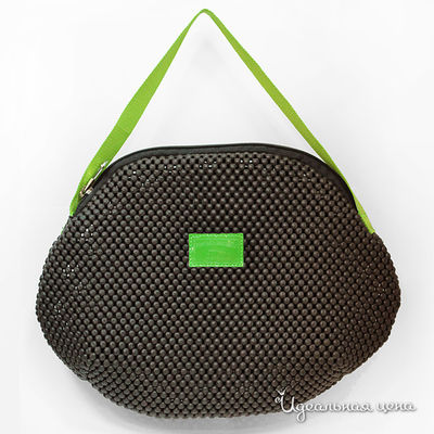 Косметичка Dimanche, цвет цвет черный / салатовый