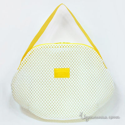 Косметичка Dimanche, цвет цвет белый / желтый