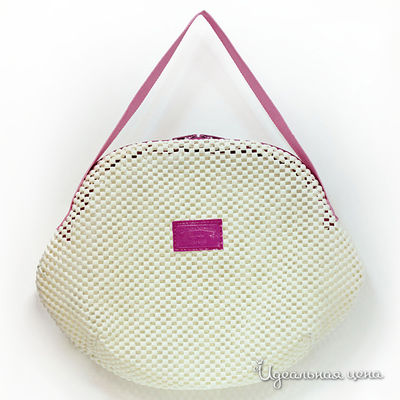 Косметичка Dimanche, цвет цвет белый / фиолетовый