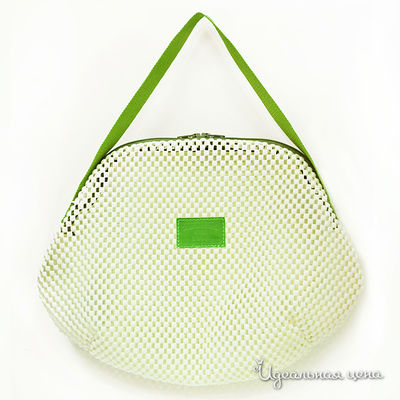 Косметичка Dimanche, цвет цвет белый / салатовый