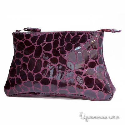 Косметичка Dimanche, цвет цвет баклажановый