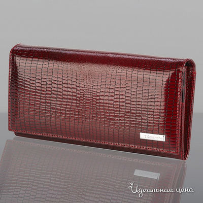 Портмоне Dimanche, цвет цвет бордовый